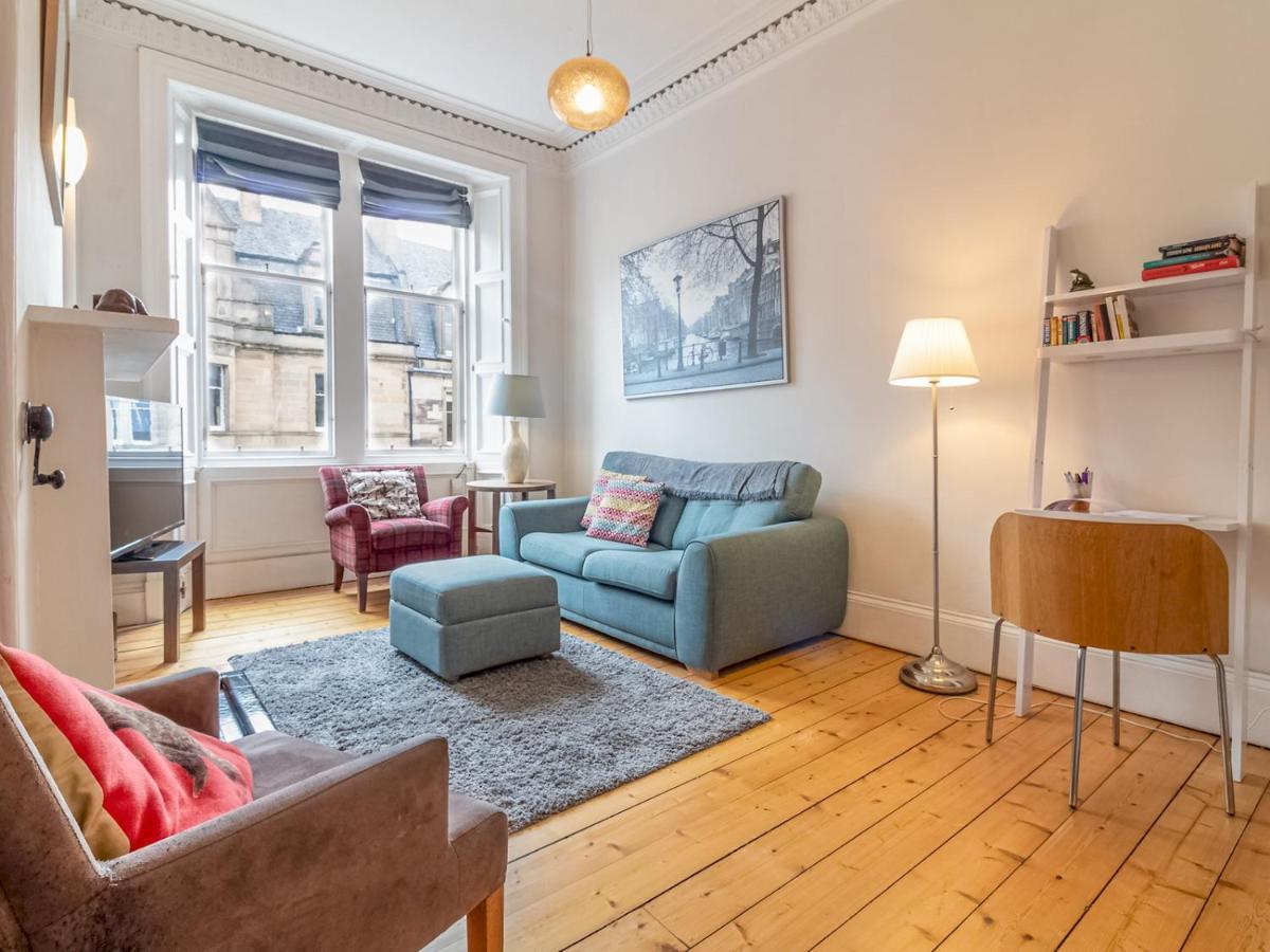 Pass The Keys Homely & Light-Filled 1 Bedroom Flat In Chic Area Of Edinburgh Near City Centre Buitenkant foto