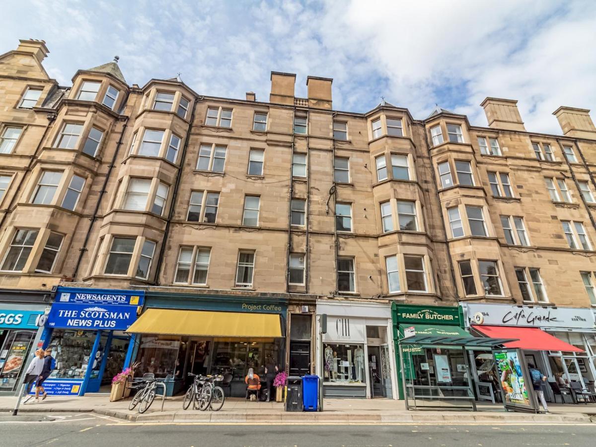 Pass The Keys Homely & Light-Filled 1 Bedroom Flat In Chic Area Of Edinburgh Near City Centre Buitenkant foto