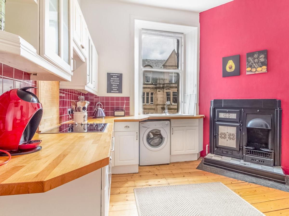 Pass The Keys Homely & Light-Filled 1 Bedroom Flat In Chic Area Of Edinburgh Near City Centre Buitenkant foto