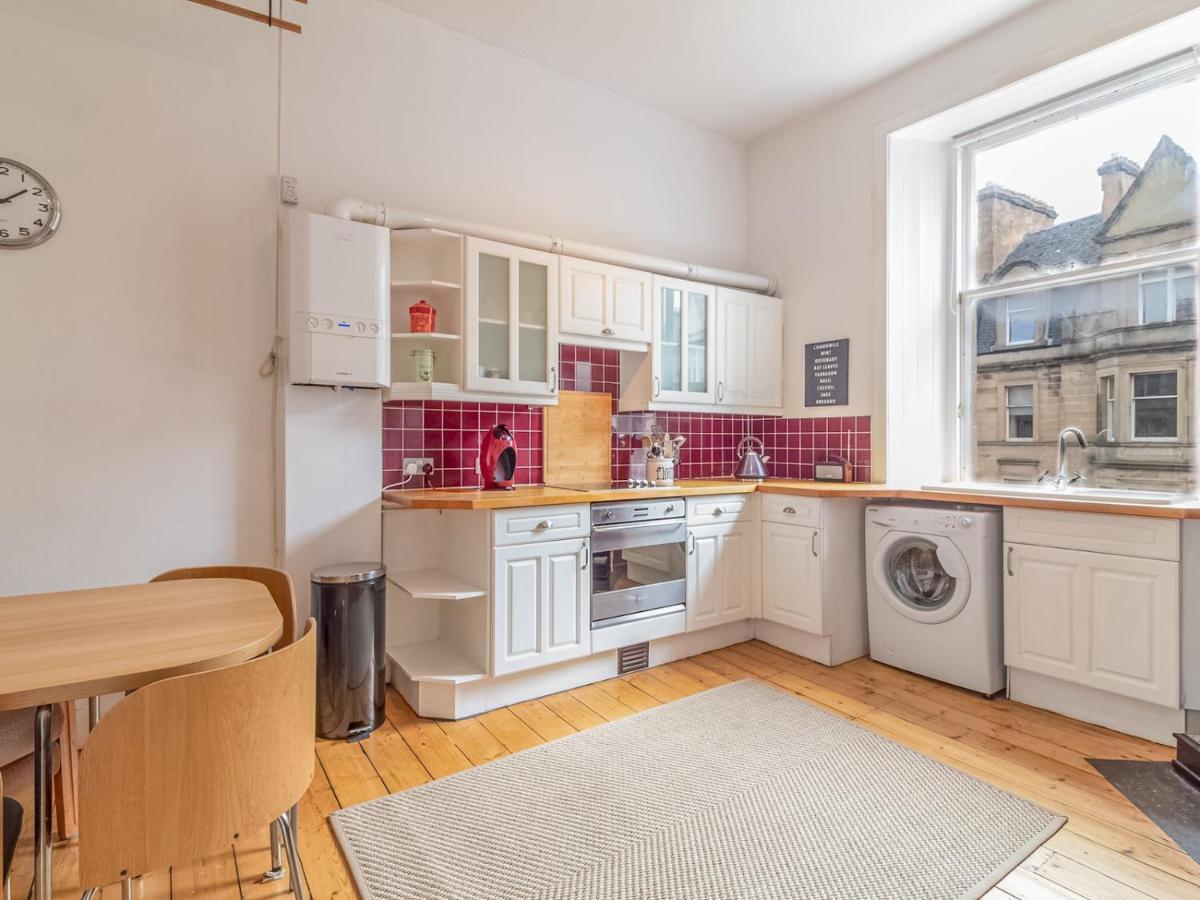 Pass The Keys Homely & Light-Filled 1 Bedroom Flat In Chic Area Of Edinburgh Near City Centre Buitenkant foto