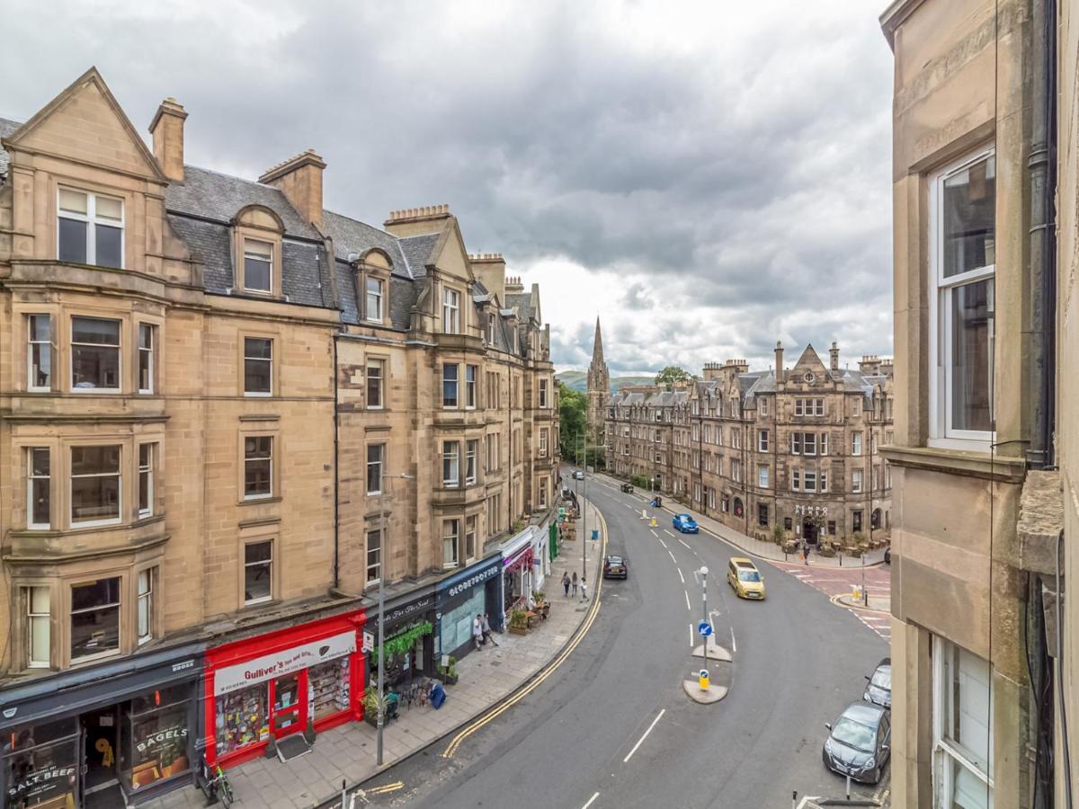 Pass The Keys Homely & Light-Filled 1 Bedroom Flat In Chic Area Of Edinburgh Near City Centre Buitenkant foto