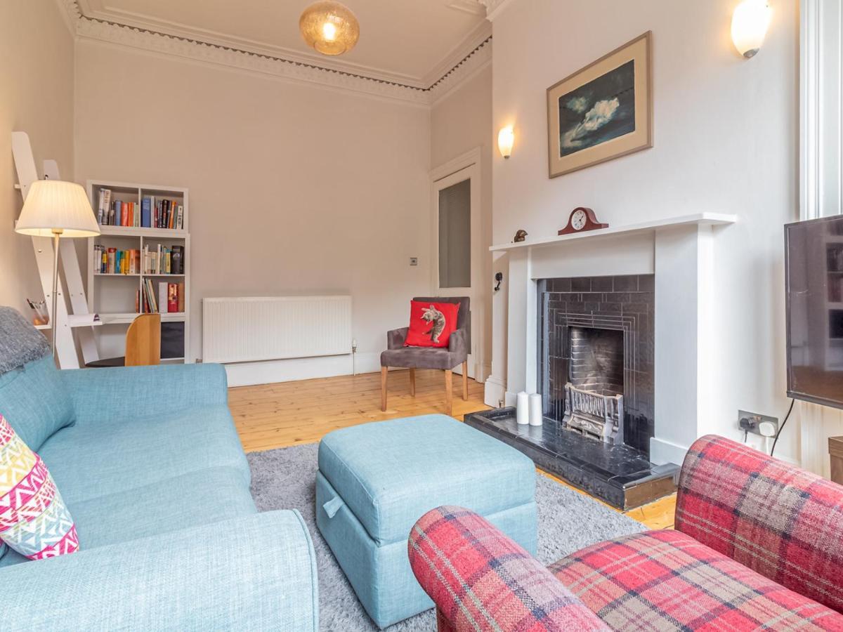 Pass The Keys Homely & Light-Filled 1 Bedroom Flat In Chic Area Of Edinburgh Near City Centre Buitenkant foto